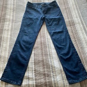 Loft Modern Straight Jeans Dark Blue Women’s 27/4
